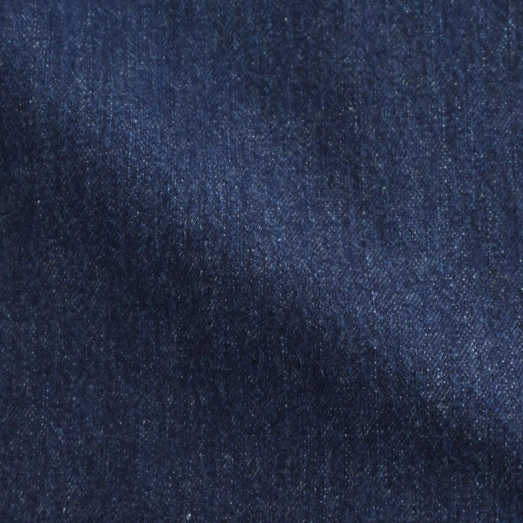 Selvage Denim Five Pocket Wide Straight Pants #INDIGO DARK FADE [GU263-40059DB]