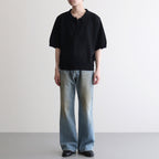 男性モデル(ハラ):172cm 58kg 着用サイズ：2