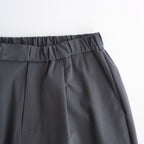 Compact Ponte Wide Chef Pants #C.GRAY [GM261-40041B]