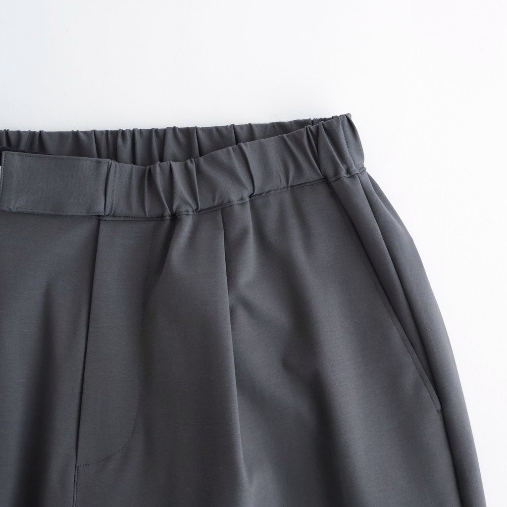 Compact Ponte Wide Chef Pants #C.GRAY [GM261-40041B]