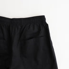 CORPORATE EASY SHORTS #BLACK [FSC262-40013B]