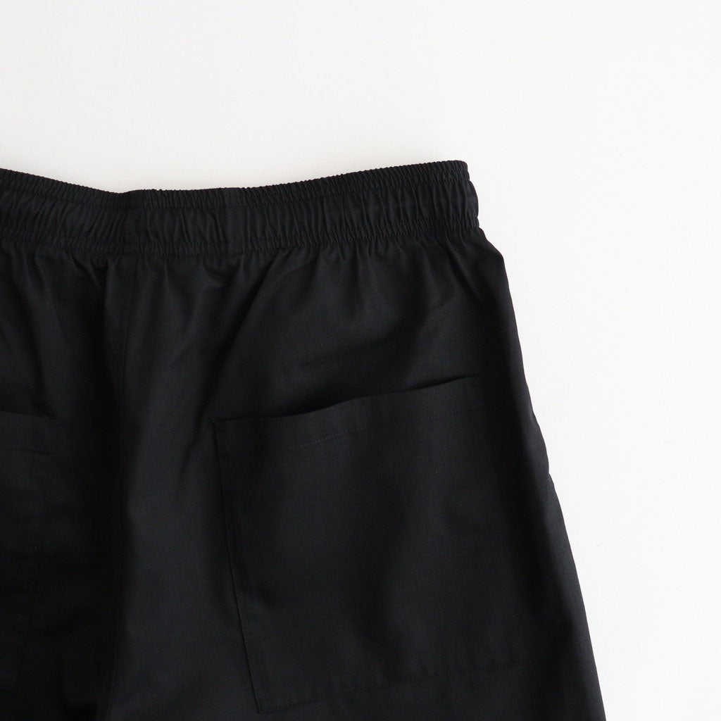 CORPORATE EASY SHORTS #BLACK [FSC262-40013B]