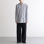 男性モデル(ハラ):172cm 58kg 着用サイズ：5