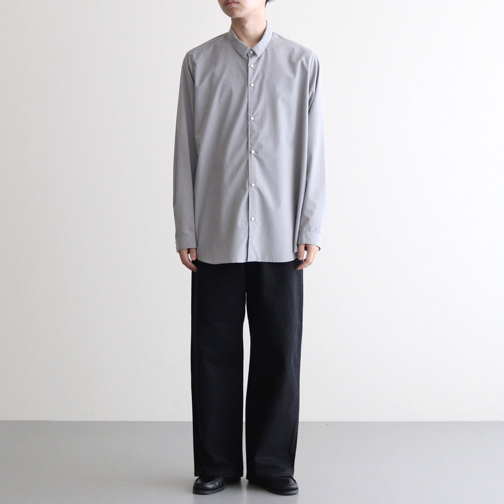 男性モデル(ハラ):172cm 58kg 着用サイズ：5