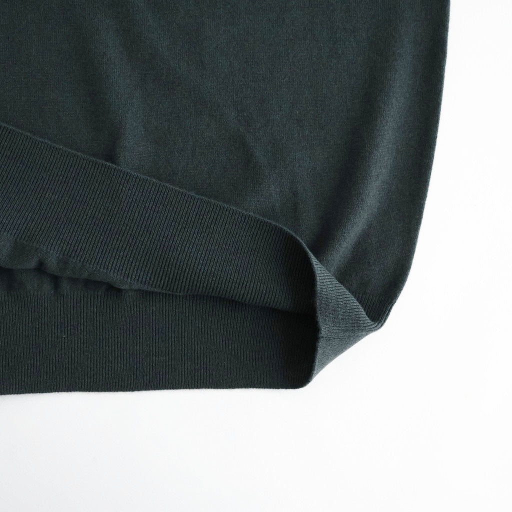 L/S V Neck #GREEN [2603-009]