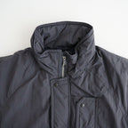 Puffer Military Coat #Charcoal [YK26FW01351C]