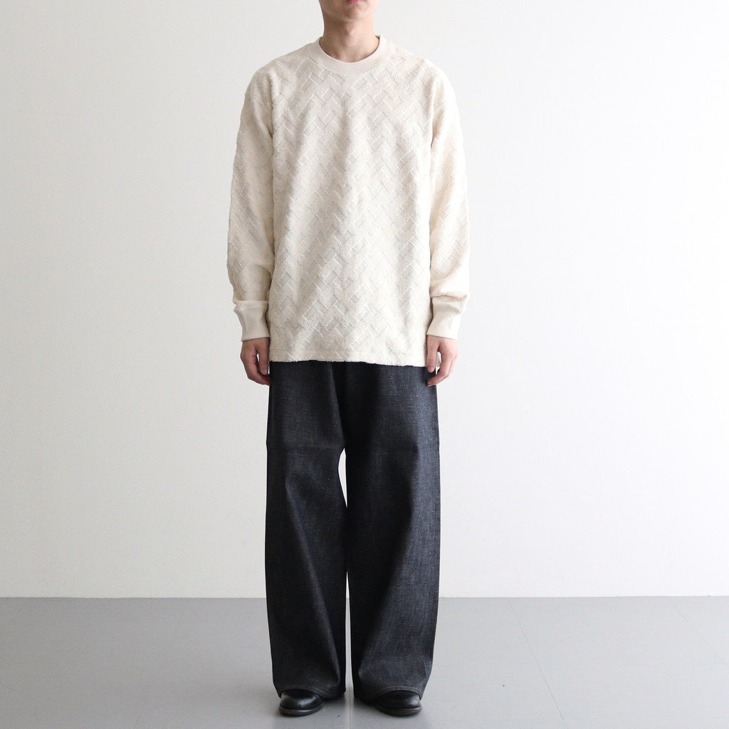 男性モデル(ハラ):172cm 58kg 着用サイズ：M