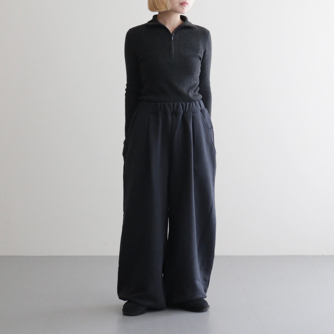 Tuck Sweat Pants #IDG [12610718] - ciacura 三重県四日市市の