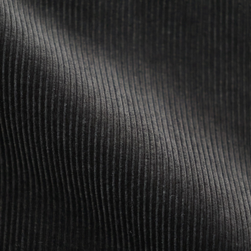 Suvin Corduroy Wide Straight Trousers #BLACK [GU263-40213B]