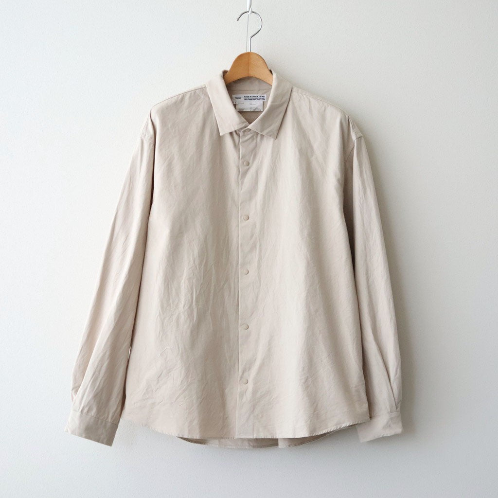 COMFORT SHIRT - EXTRA WIDE #BEIGE [11062106]