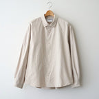 COMFORT SHIRT - EXTRA WIDE #BEIGE [11062106]
