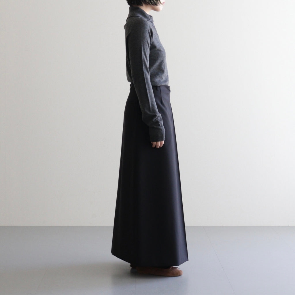 Front Botton Knit #C/GRY [12520535]