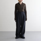 Halfzip Rib Knit #CHO [12610506]