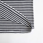 ムラ糸Tシャツ Slub Yarn T-Shirt #WHITE/NAVY [32061007]
