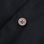 Solotex Twill S/S Oversized Box Shirt #NAVY [GM251-50323B]