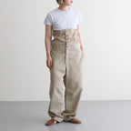 W WAIST CHINO PT #BEIGE A [Q25A-T064]