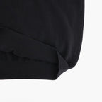 EXTRA FINE WOOL KNIT TURTLE NECK LS #BLACK [ST.1635]