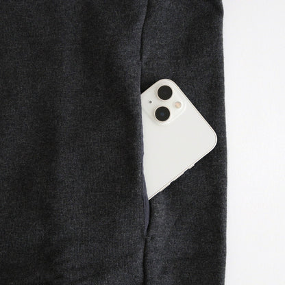 Color Chip SW Sweatshirt #CHARCOAL GRAY [D224-T985]