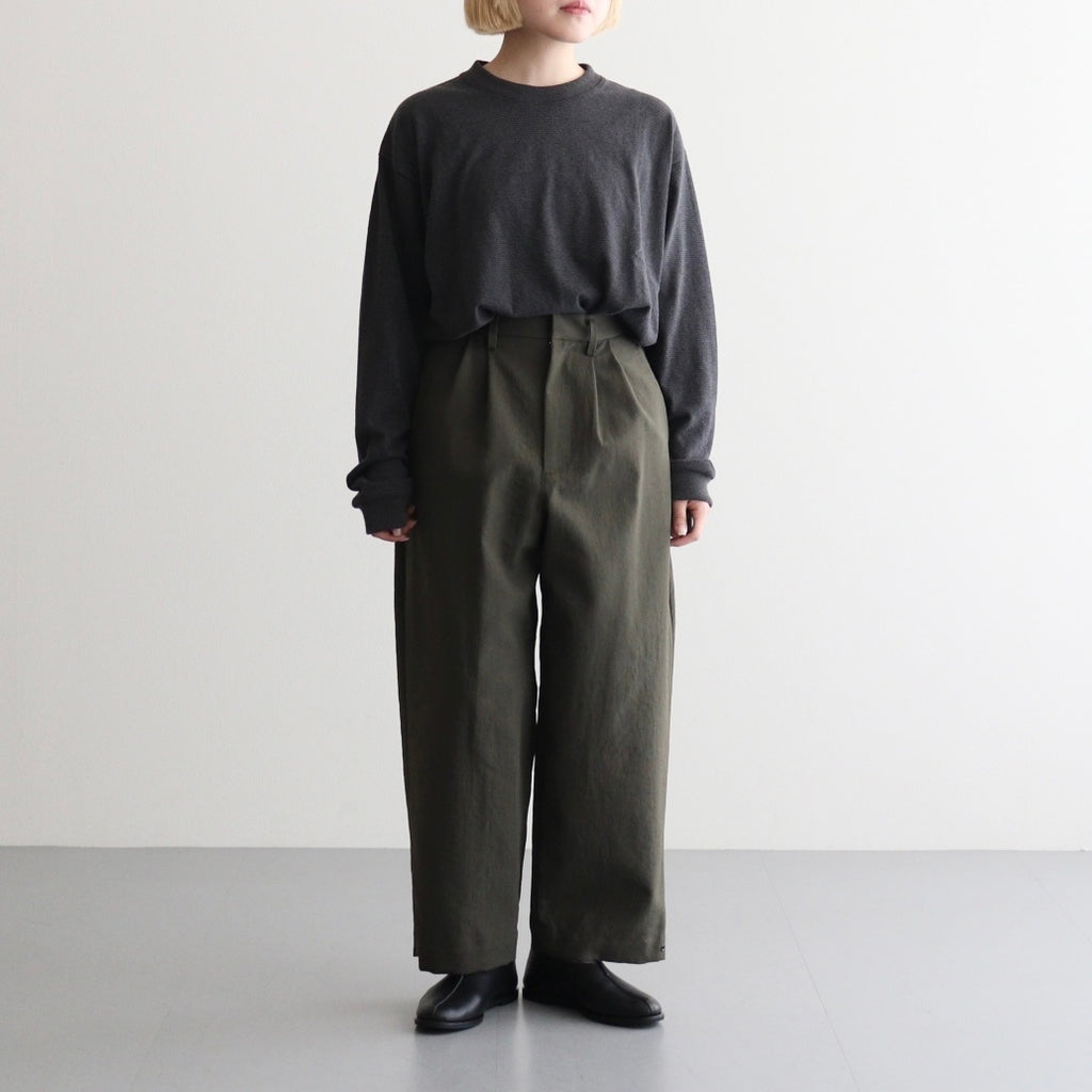 女性モデル(マツオ):156cm　着用サイズ：0