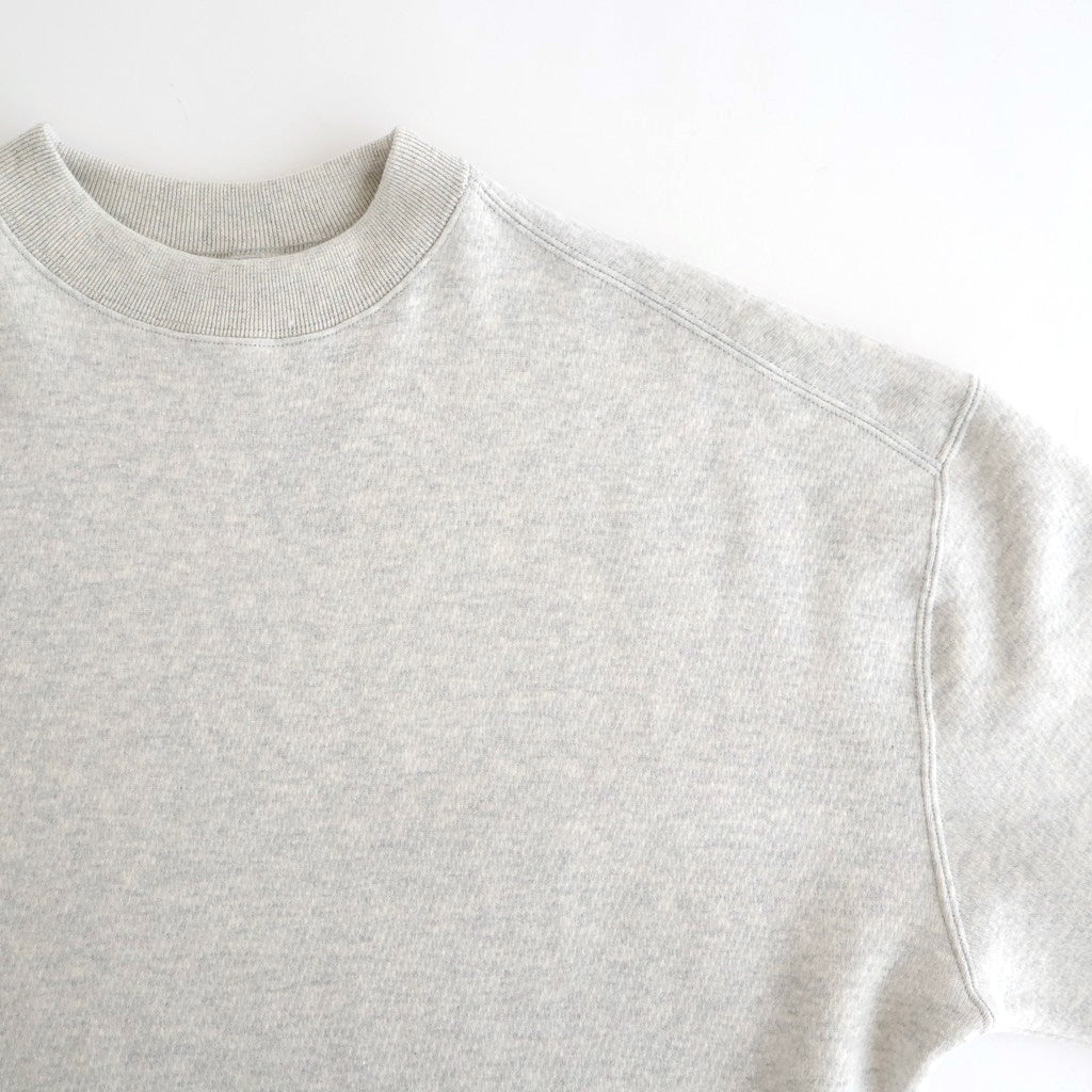 Cotton Brushed Sweat #L/GRY [12520621]