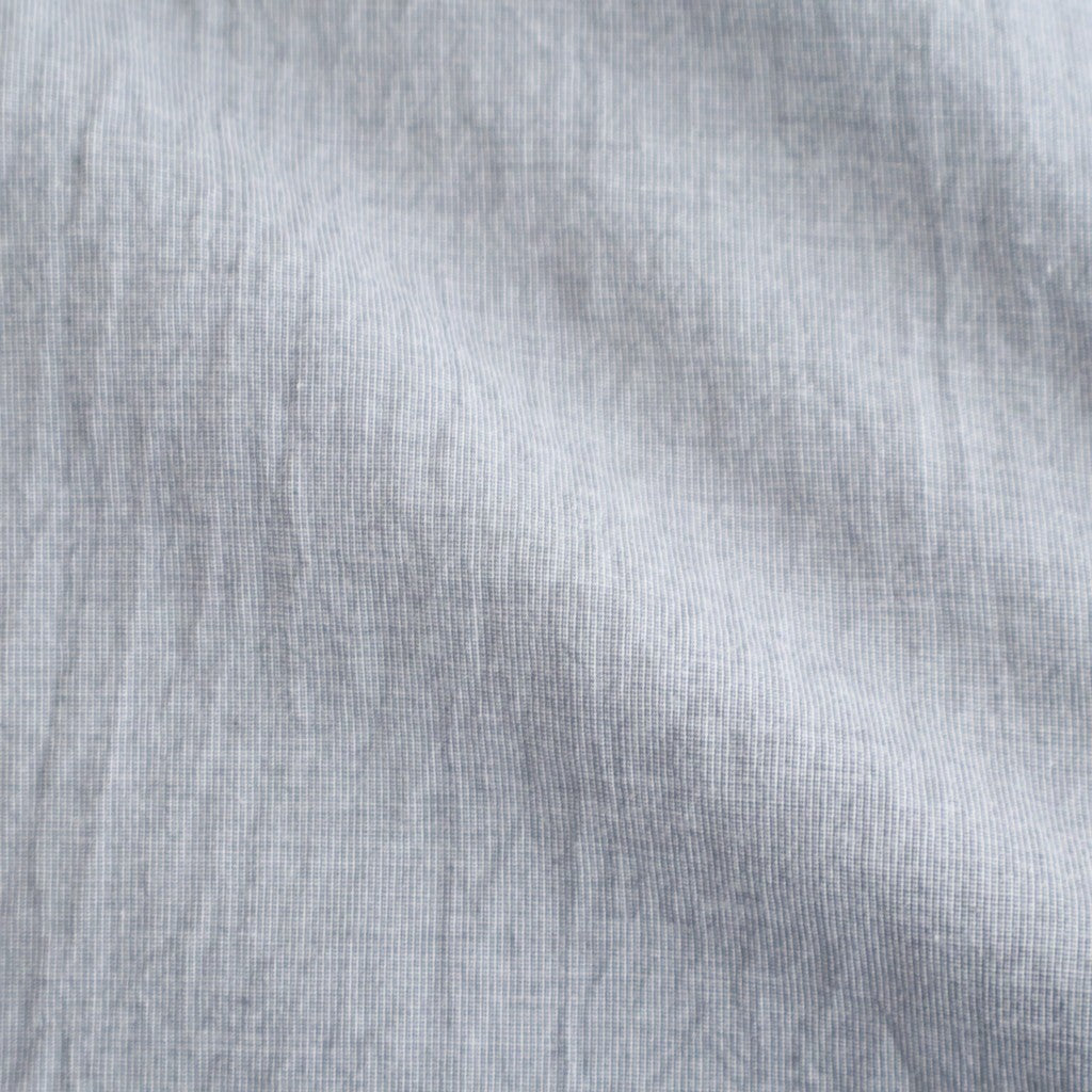 Button Shirt – Wide S/S #GRAY [11061113]