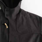 メルトンダッフルロングCT #GRAY [D224-C545]