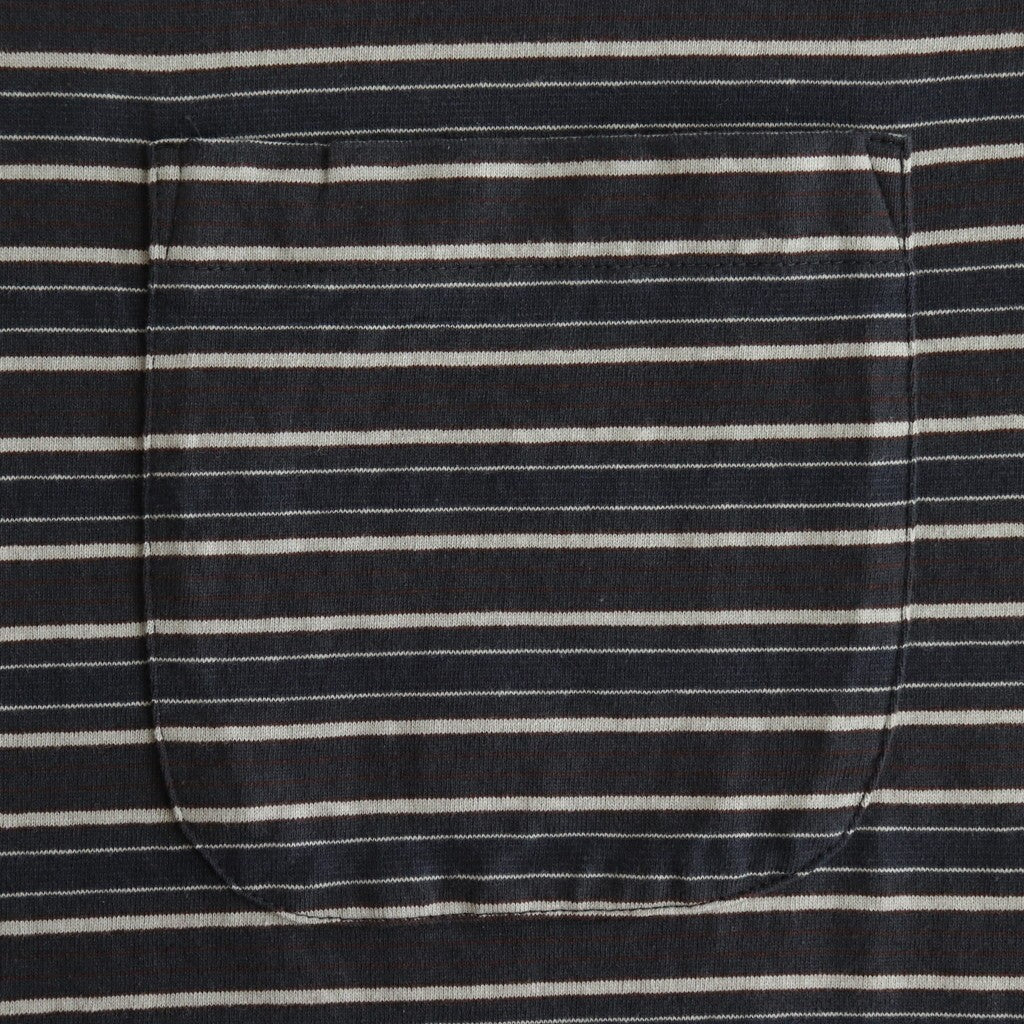 STRIPE TEE #DARK NAVY [2541000901]