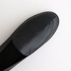 SOFT LEATHER LOAFERS #BLACK [A25AS08QD]