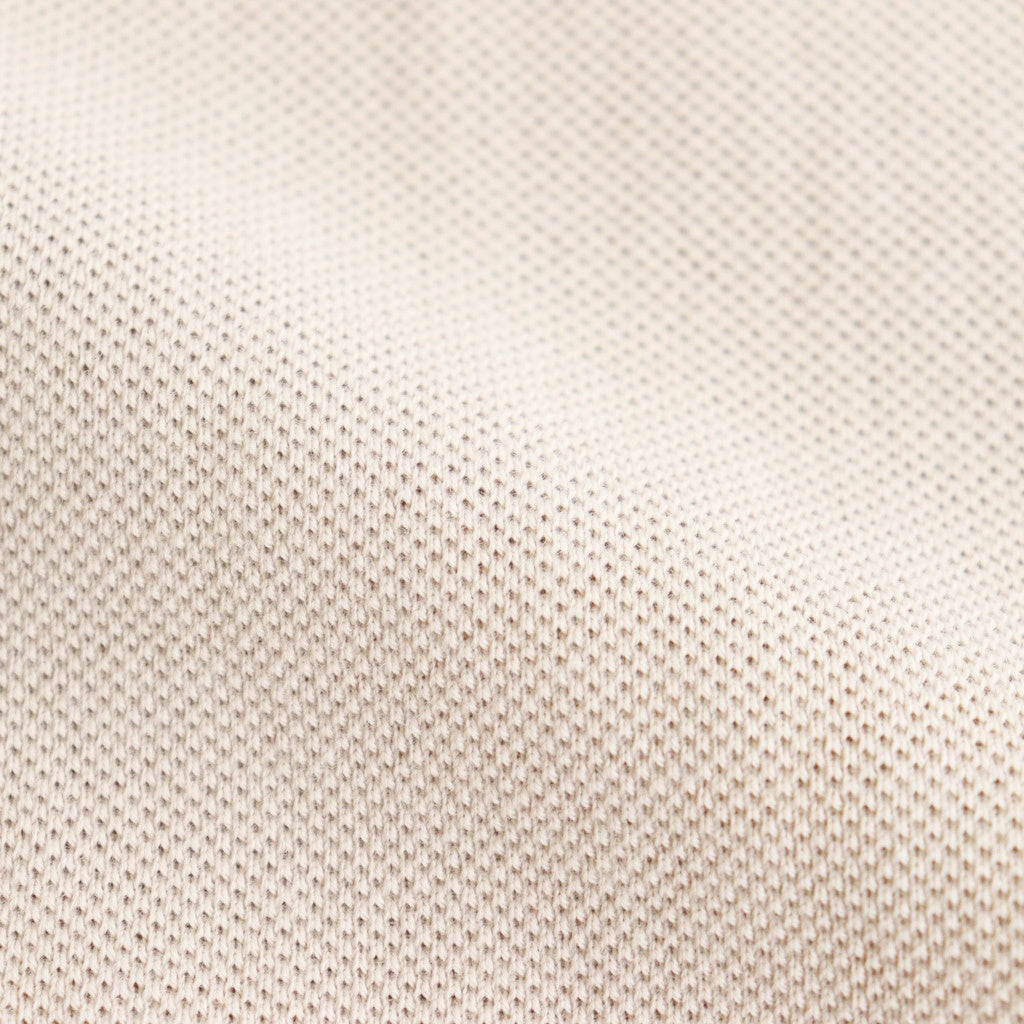 Cotton Pique Jersey S/S Skipper Polo #BEIGE [GU251-70057]