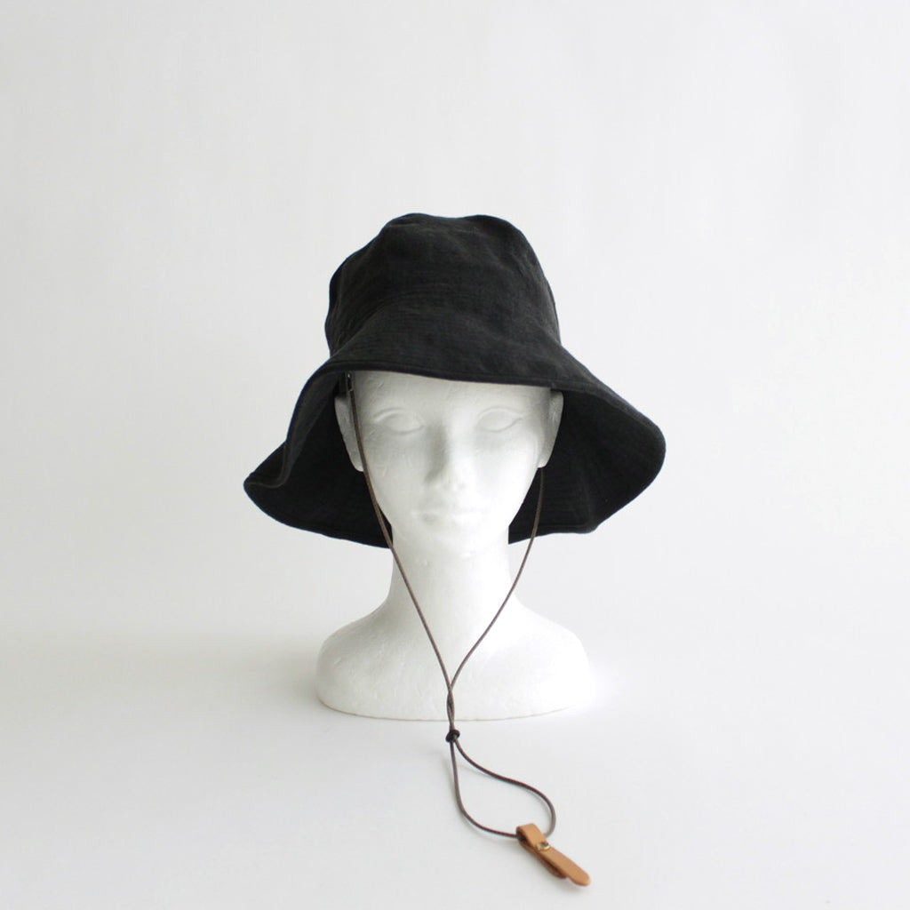 Canna Hat #Black [N-1074]