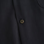 TOP STITCH SHIRT #BLACK [26330507]