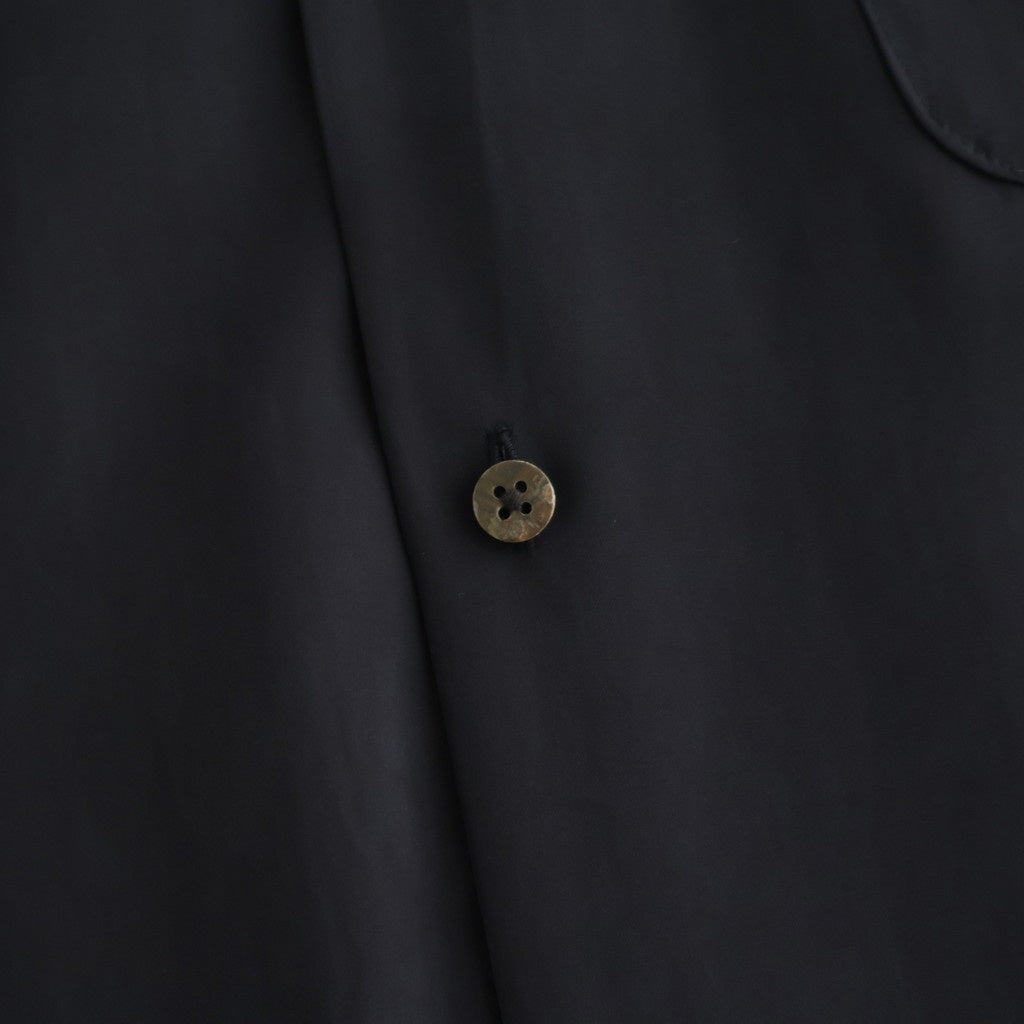 TOP STITCH SHIRT #BLACK [26330507]