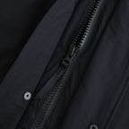 PERTEX SHIELD Insulated Military Parka #BLACK [GM263-30271]