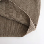 Cashmere Wholegarment Crewneck Sweater #BEIGE [YK25FW01116S]