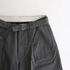 Colorfast Denim Belted Pants #GRAY [GM243-40210B]