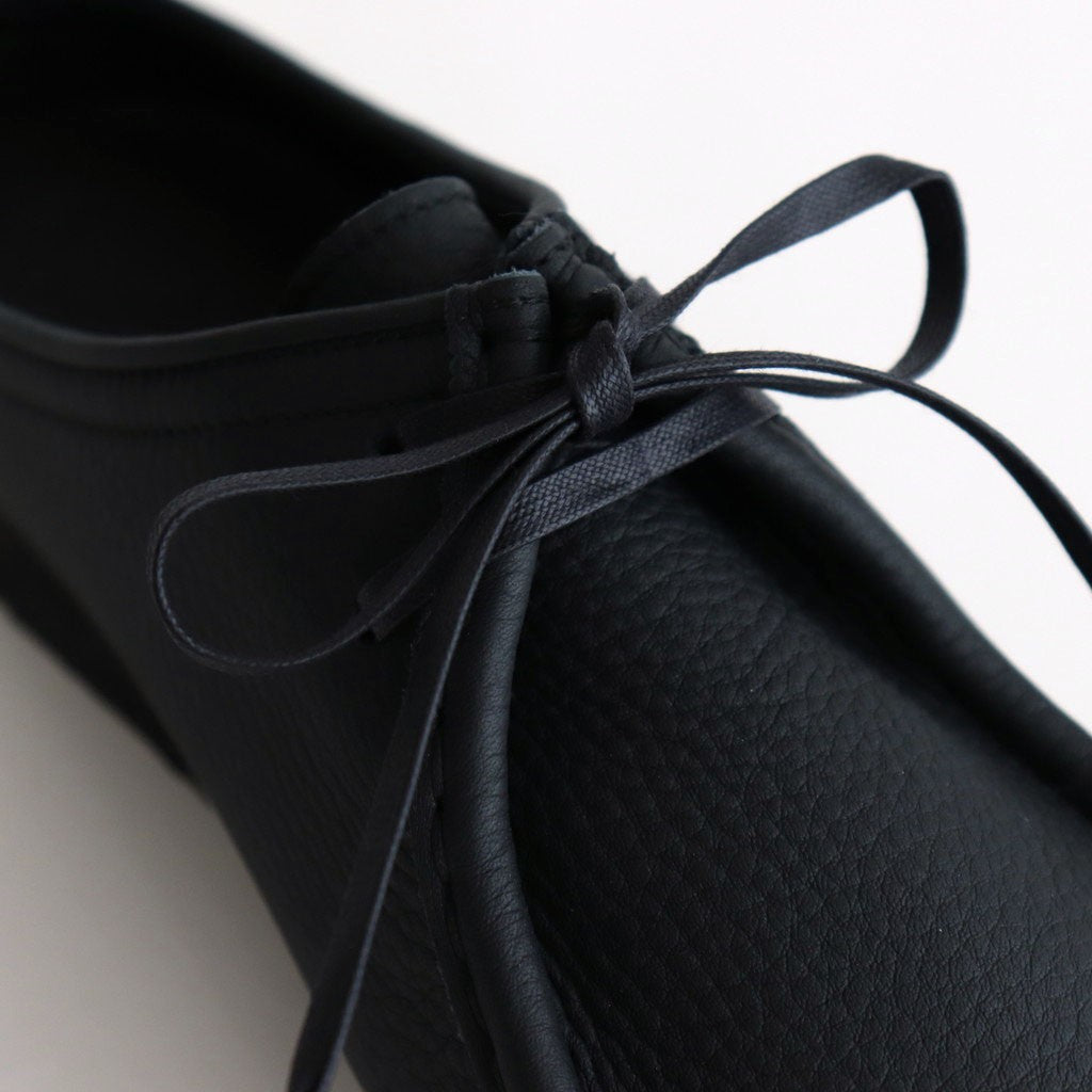 AWAI TIROLEAN MULE -CREPE SOLE- EO SHRINK #BLACK [SA05SC]