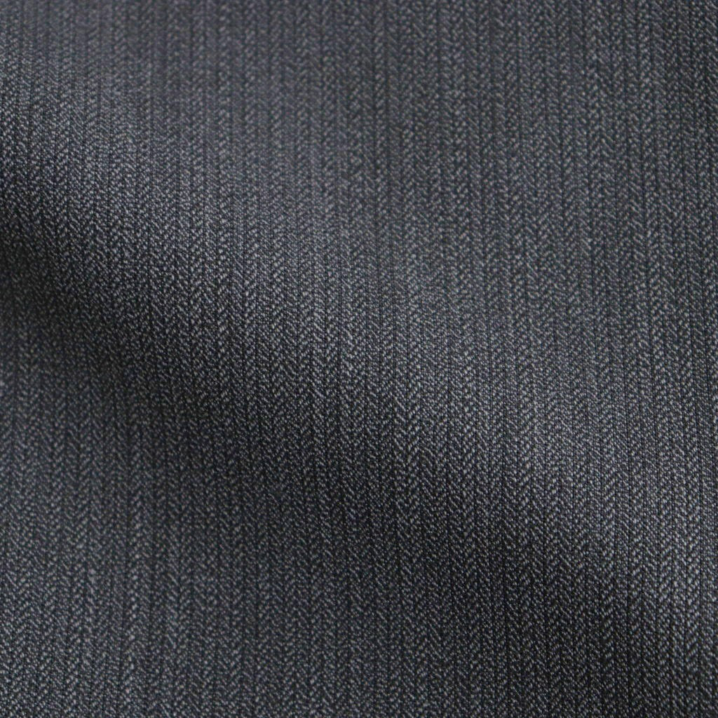 Melange Herringbone Pleated Wide Trousers #GRAY [GM261-40332]