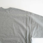 LIGHT OZ CREW NECK SWEAT - COLLEGE #H.GRAY [FSC253-70017]