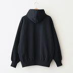 LIGHT OZ PULLOVER HOODIE #BLACK [FSC253-70102B]