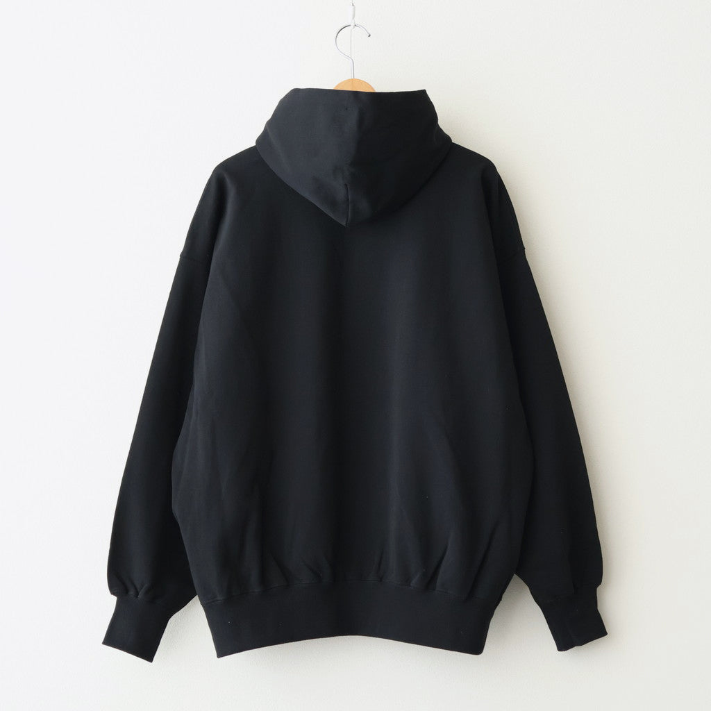 LIGHT OZ PULLOVER HOODIE #BLACK [FSC253-70102B]