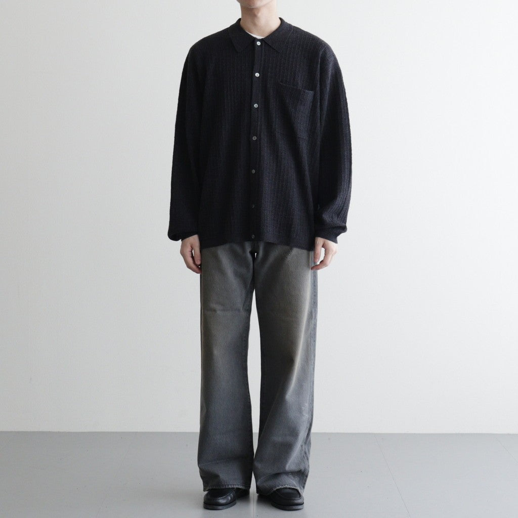 男性モデル(ハラ):172cm 58kg 着用サイズ：2