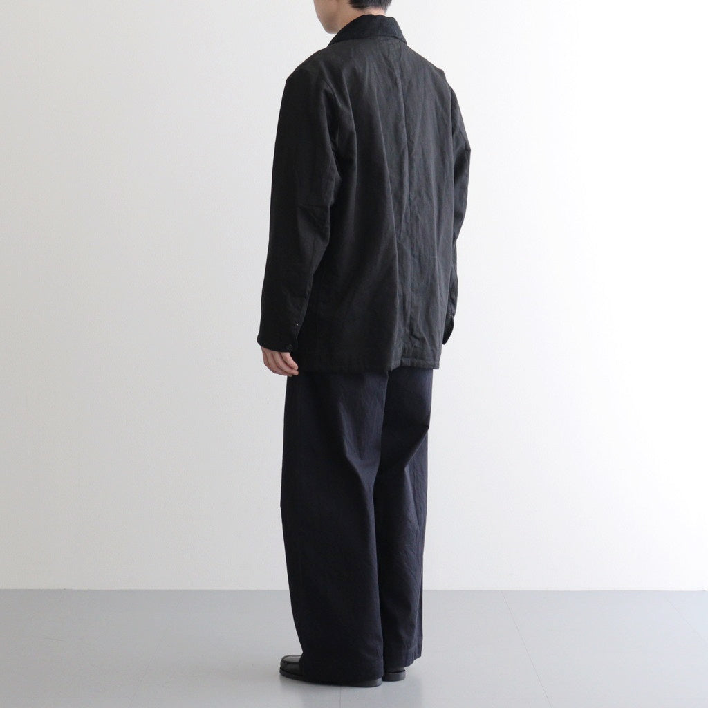 Short Overcoat Oiled #BLACK(OILED) [43052506]