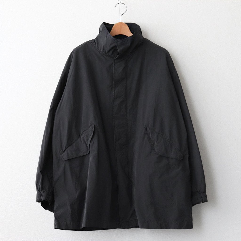 AIR WEATHER SHORT MODS COAT #CHARCOAL GRAY [JKAGSW0800]