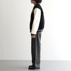 WOOL VARSITY JACKET #BLACK [26330201]