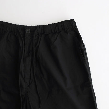 Garment Dyed Typewriter Parachute Pants #BLACK [GM243-40090]