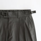 Santiago Slacks #Olive Gray [AOESPT004]