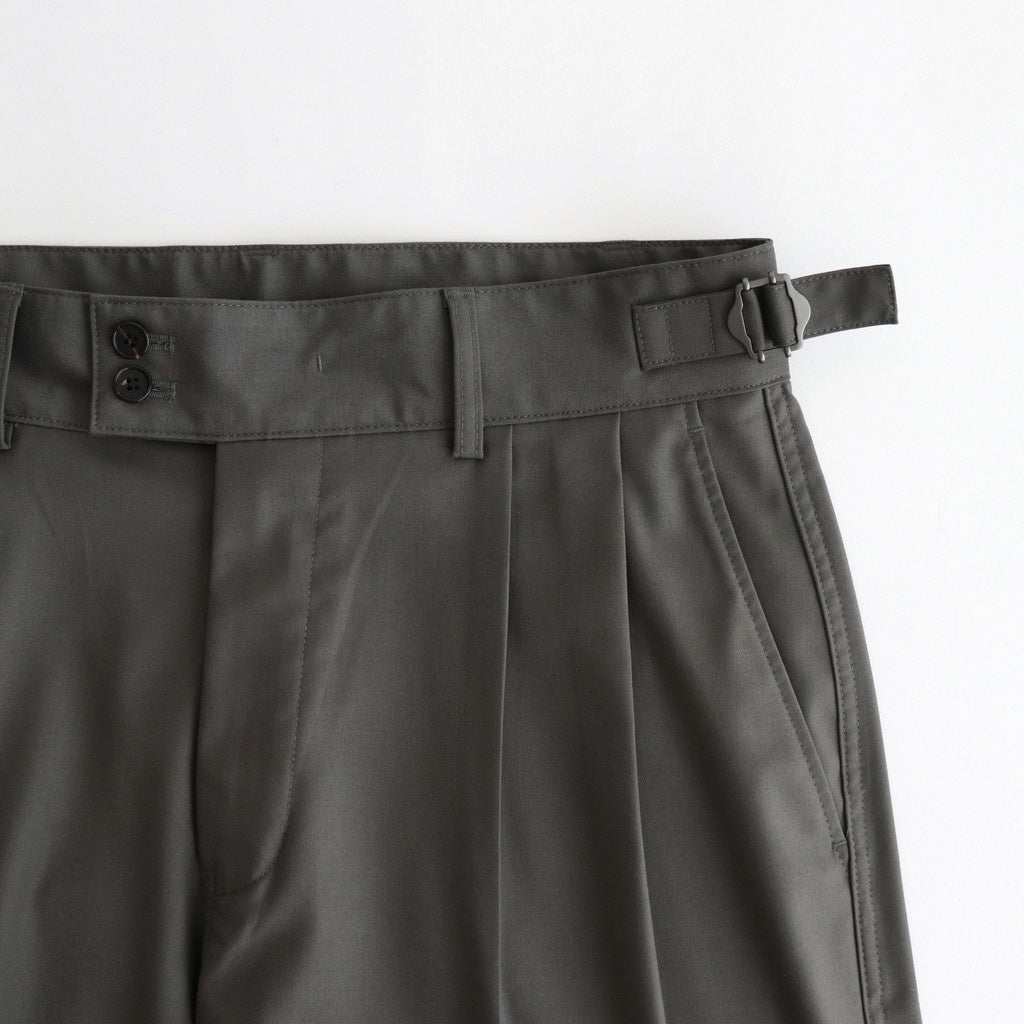 Santiago Slacks #Olive Gray [AOESPT004]