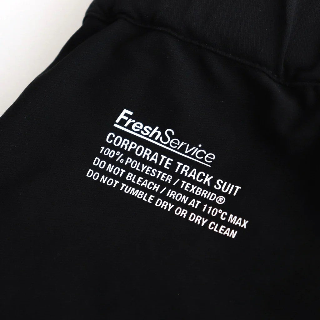 CORPORATE TRACK SUIT #BLACK [FSC261-60160B]