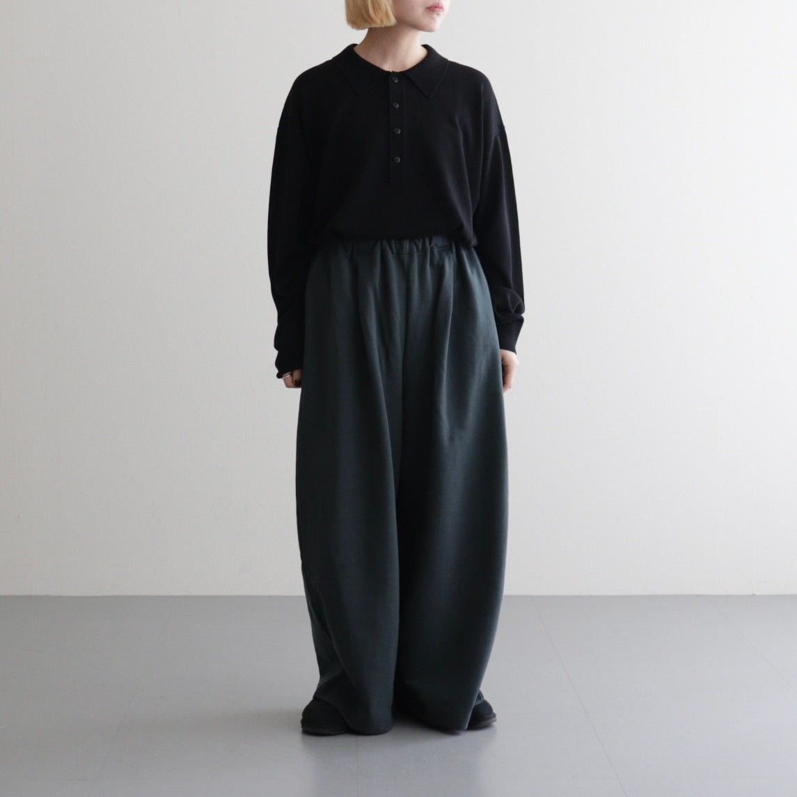 女性モデル(マツオ):156cm　着用サイズ:0