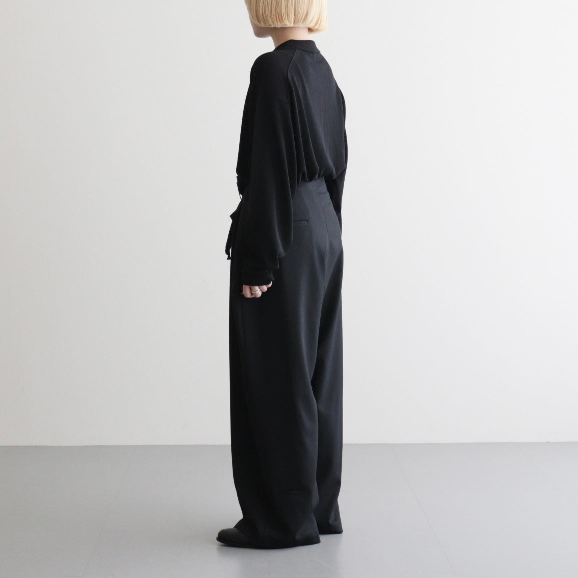 女性モデル(マツオ):156cm　着用サイズ:0